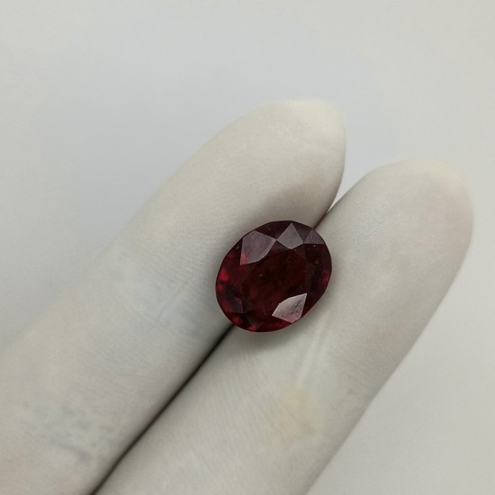 Hessonite (Gomed) 7.42 Ct Good Quality Hessonite (Gomed) 7.42 Ct Good Quality